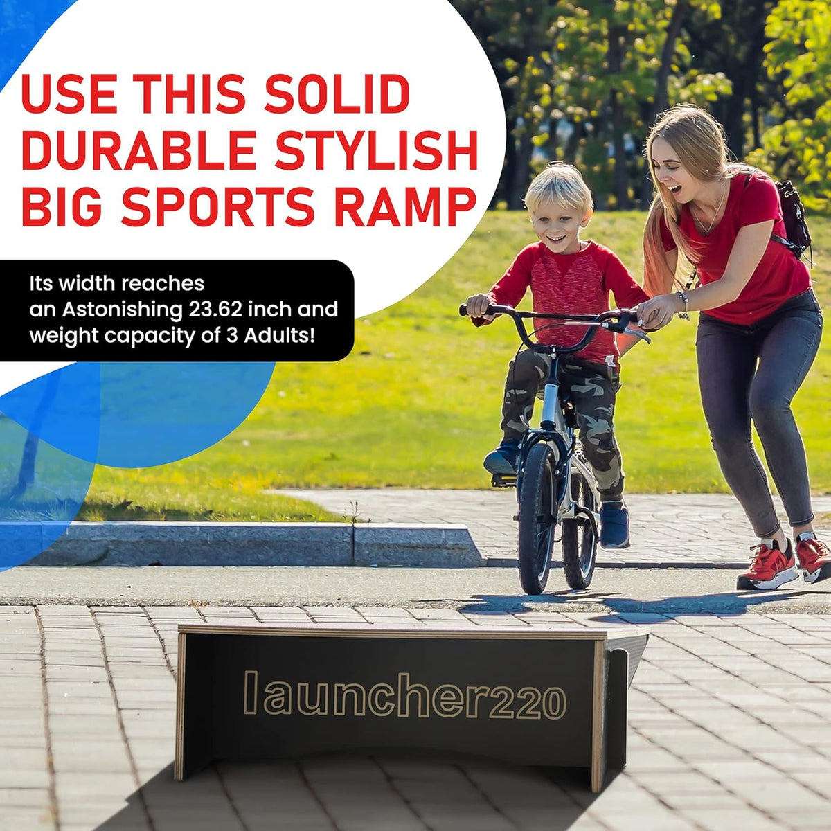 Skateboard ramp Bike ramp Scooter ramp Jumping Q624089