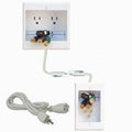 Recessed In-Wall Cable Management W176