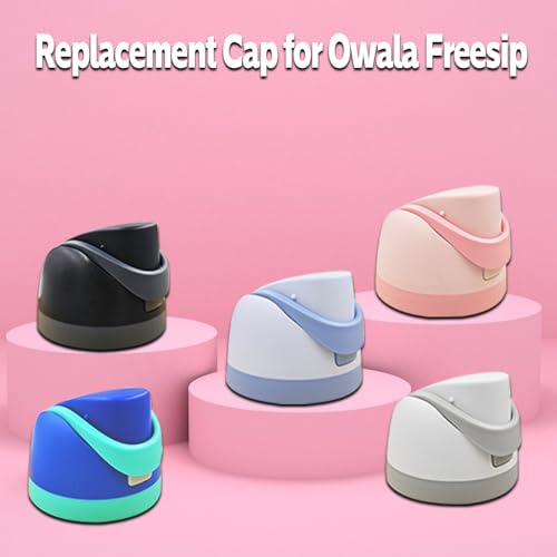 Replacement Cap for Water Bottle Top Lid, BPA-Free Replacement Lid (Blue) W3484