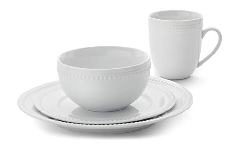 16 Piece Dinnerware Set, Service for 4 H95948