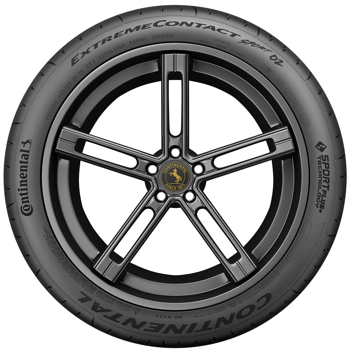 Summer 275/40ZR20 106Y XL Passenger Tire B8342