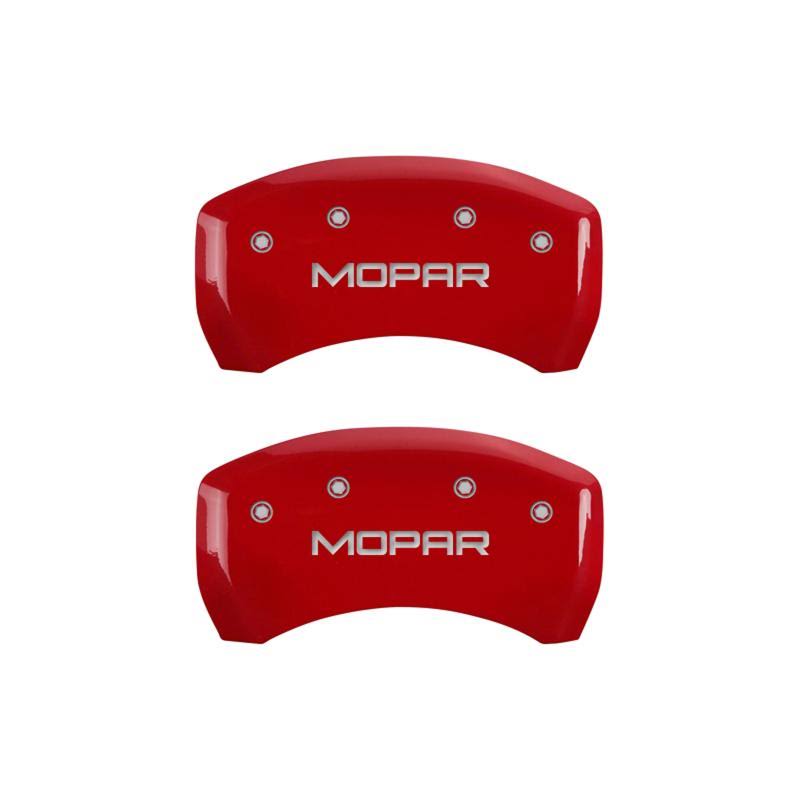 4 Caliper Covers Black Yellow Finish I85830