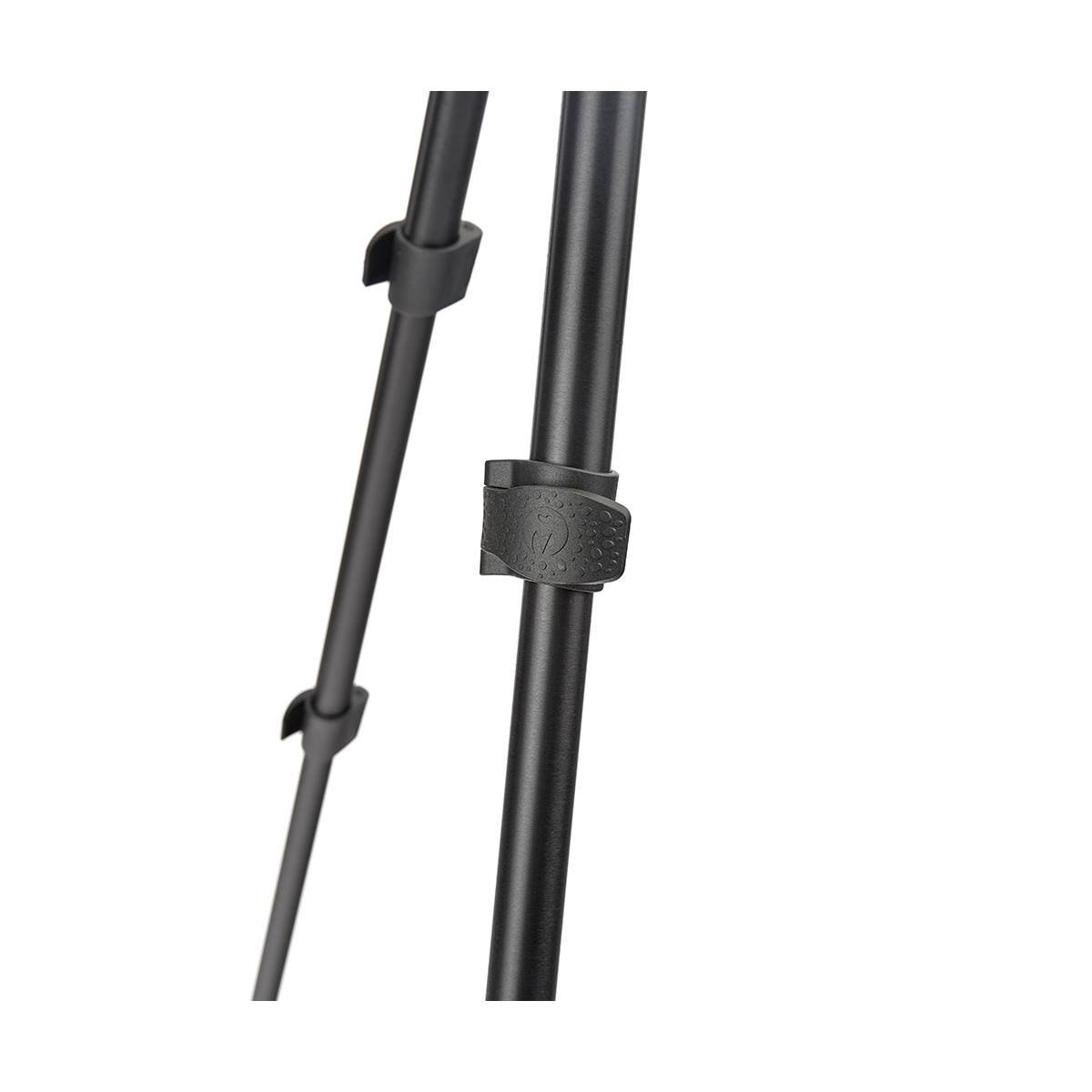Matte Black Magnesium Alloy Tripod with Ball Head M1696