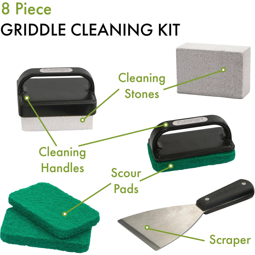 8-Piece Griddle Cleaning Kit E5220