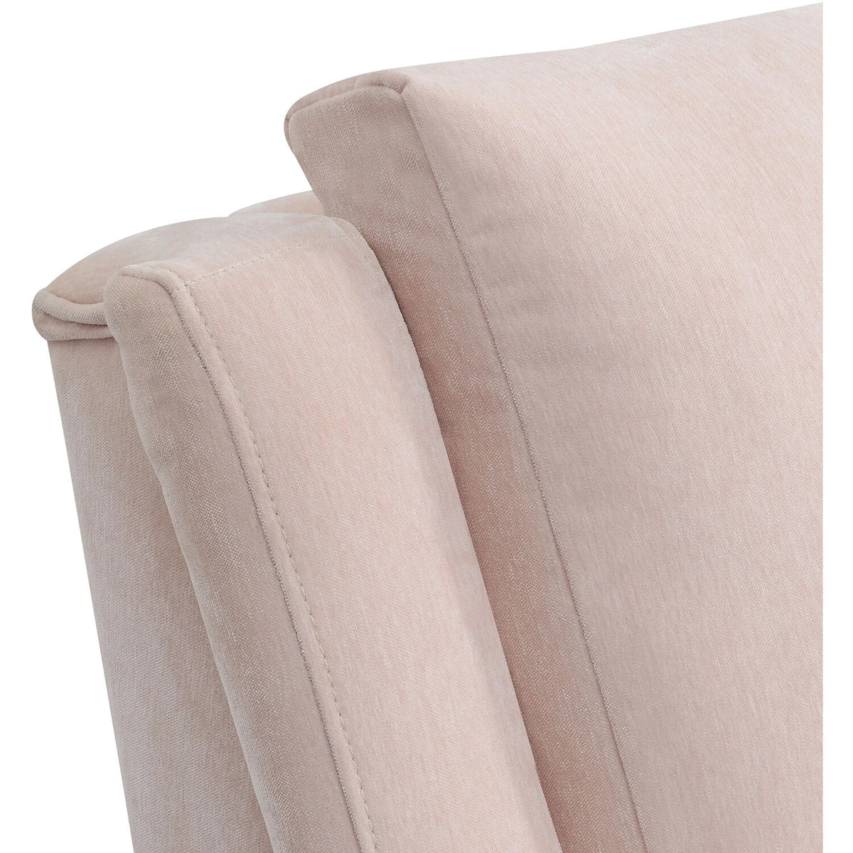 Blush Pink Accent Chair F45359