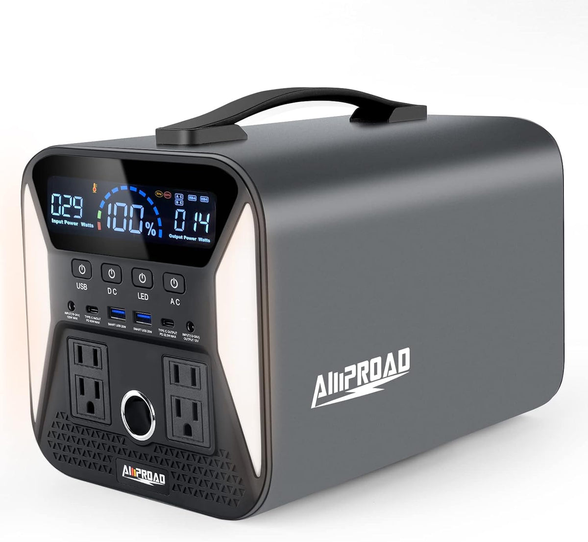 Portable Power Station 300Wh with AC/DC/QC USB Ports J56451