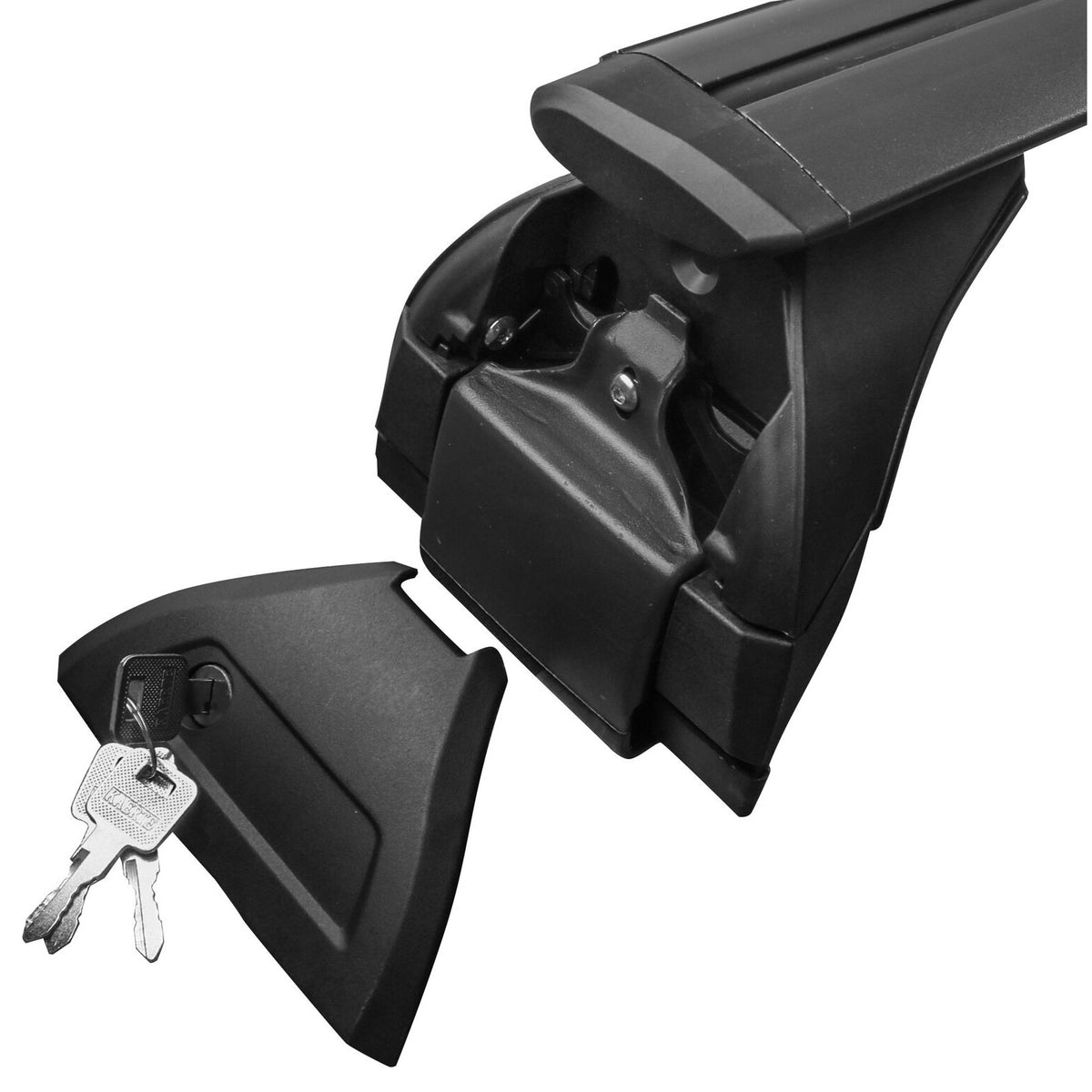 2PCS Roof Rack Bars Package Carrier L355119