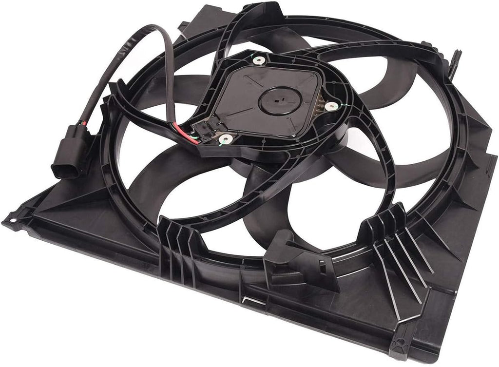 Electric Cooling Fan Assembly for BMW X3 2004-2010 3.0L C637