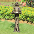 Stylized Fairy Birdfeeder U653