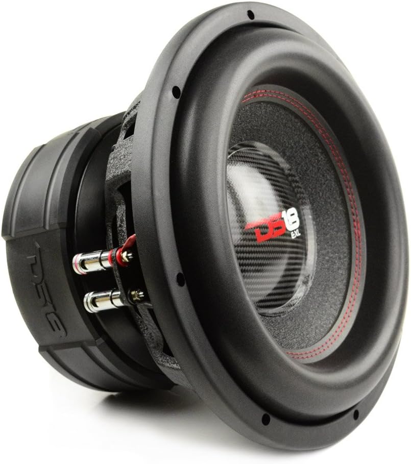12" High Excursion Car Subwoofer 4000 Watts Dual Voice Coil 4+4 Ohms W6661