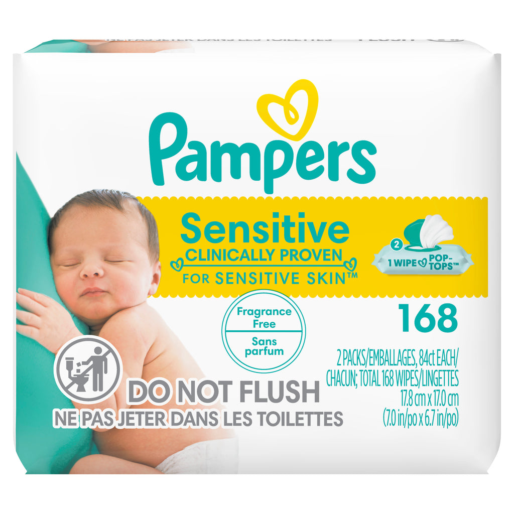 168 Wipes Baby Wipes U253