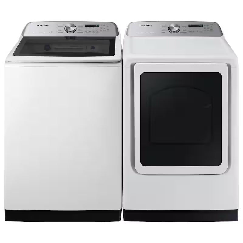 7.4 cu. ft. Vented Smart Front Load Electric Dryer with Steam Sanitize+ in White Y975001