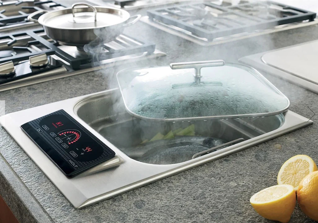 Electric Cooktop Steamer O38640