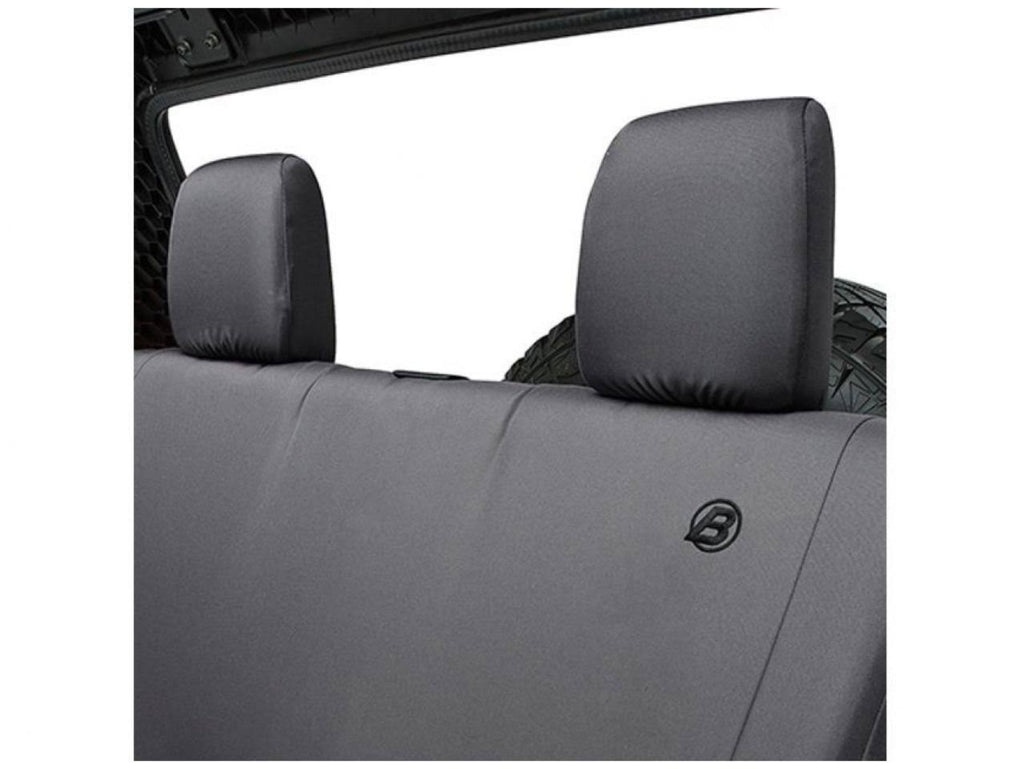 Charcoal Rear Seat Cover A554