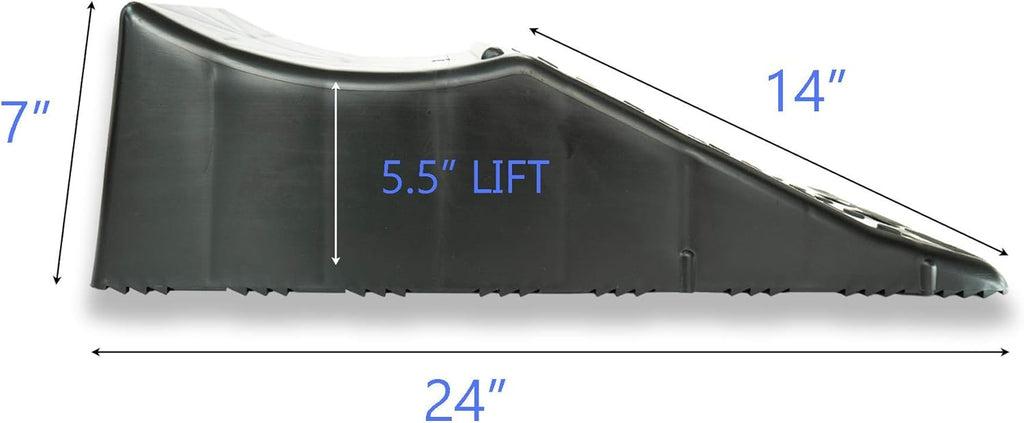 Tandem Wheel Ramp, 10 Ton Lifting Capacity, 1 Pack E54755