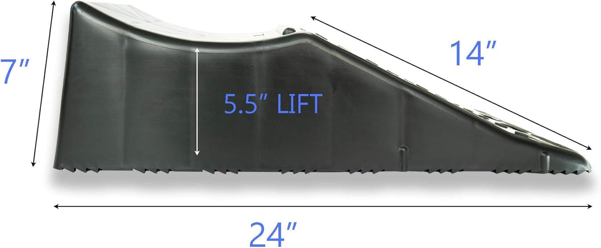 Tandem Wheel Ramp, 10 Ton Lifting Capacity, 1 Pack E54755