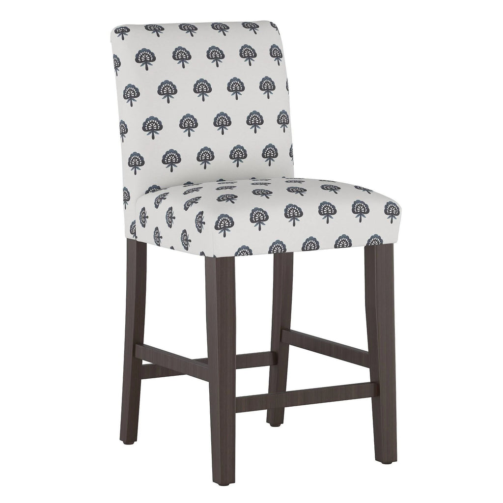 Navy Counter Height Barstool C874899