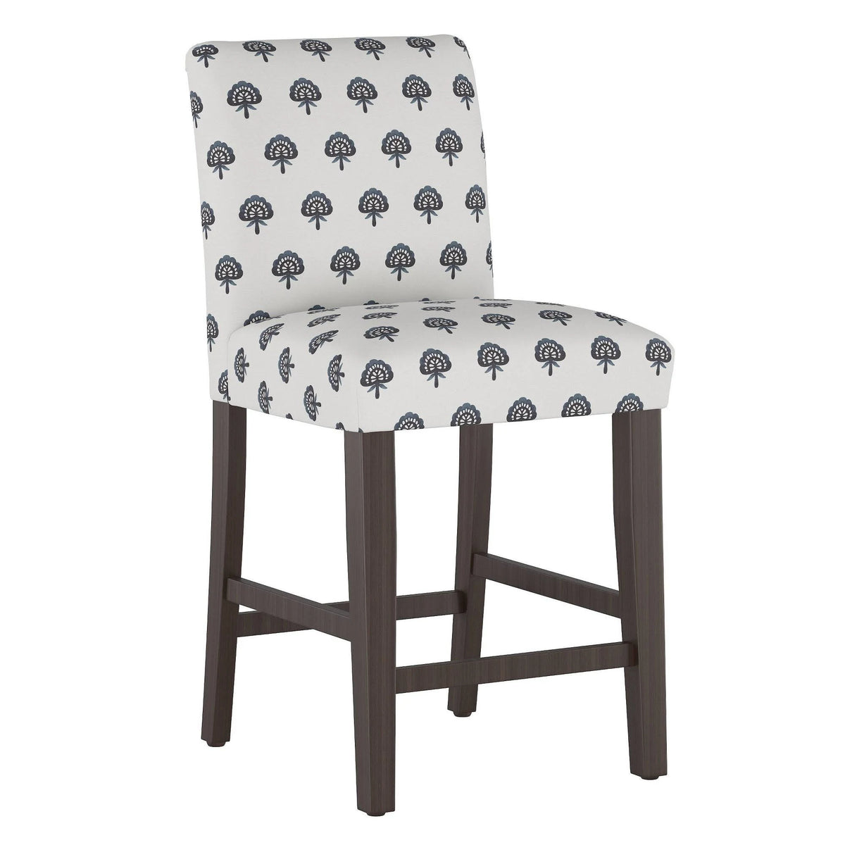 Navy Counter Height Barstool C874899