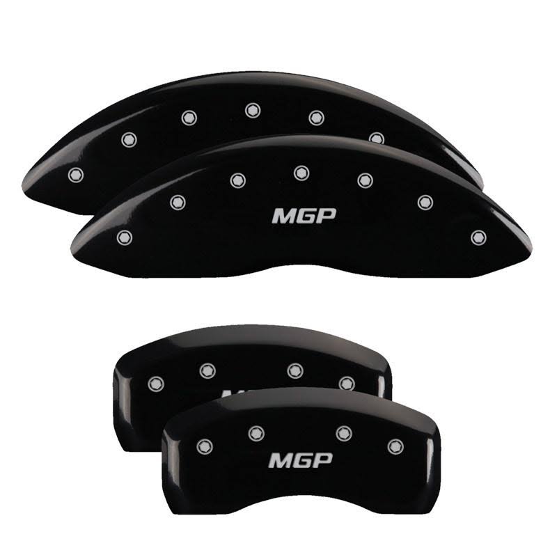 4 Caliper Covers Black Yellow Finish I85830