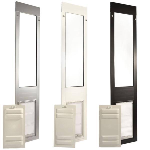 Bronze Frame Medium Flap Pet Door Thermo Panel H57306