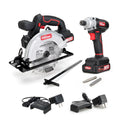Cordless 1/4" Impact Driver & Circular Saw Bundle L454477