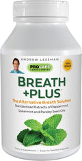 180 Softgels Natural Breath Freshener with Peppermint & Spearmint Y8297