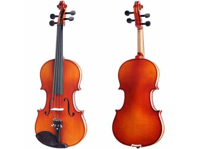 1/2 Solid Wood Violin with Case V212479