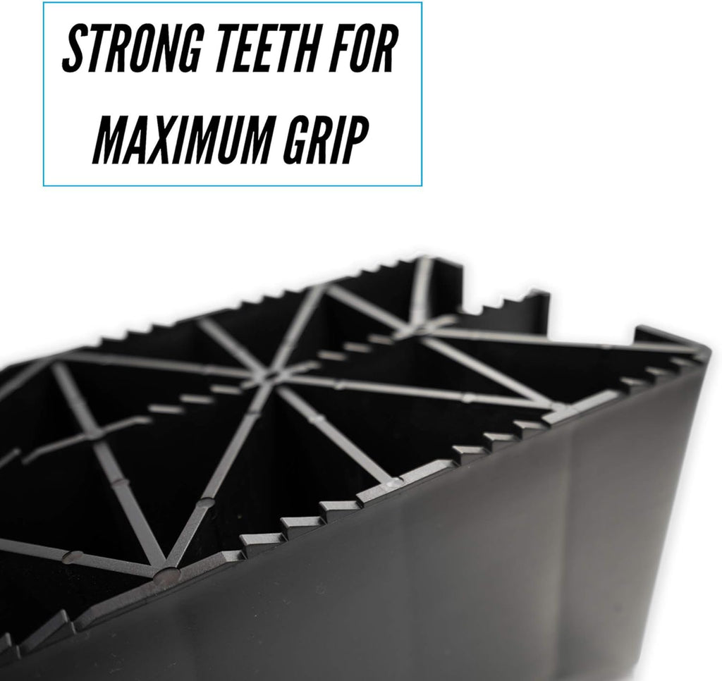 Tandem Wheel Ramp, 10 Ton Lifting Capacity, 1 Pack E54755