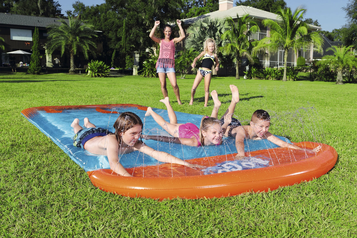 15' Triple Lane Water Slide A65315