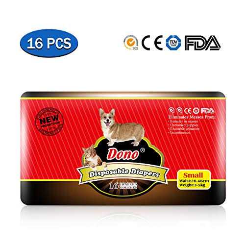 Disposable Pet Diapers for Female Dogs S783280