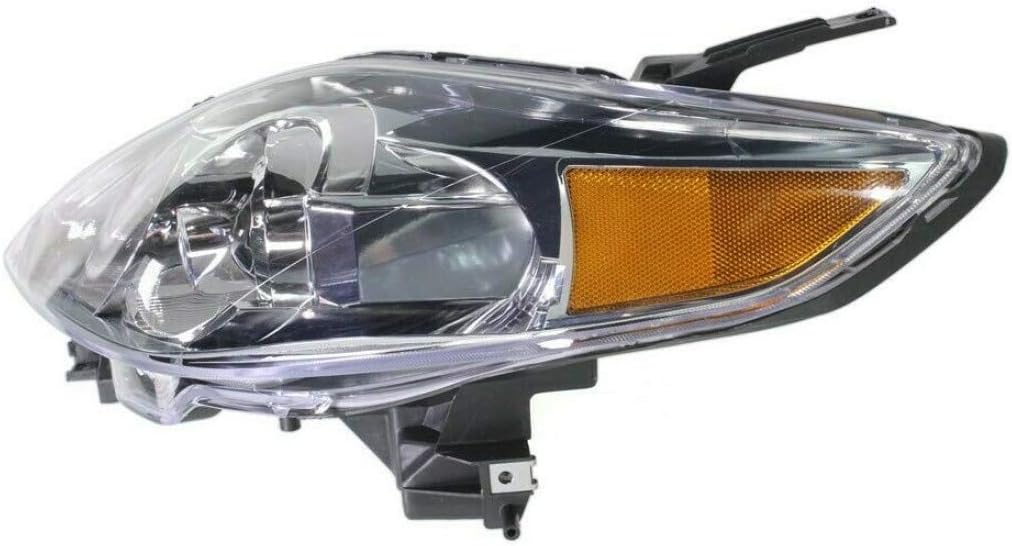Driver Side Halogen Headlight Unit D6511