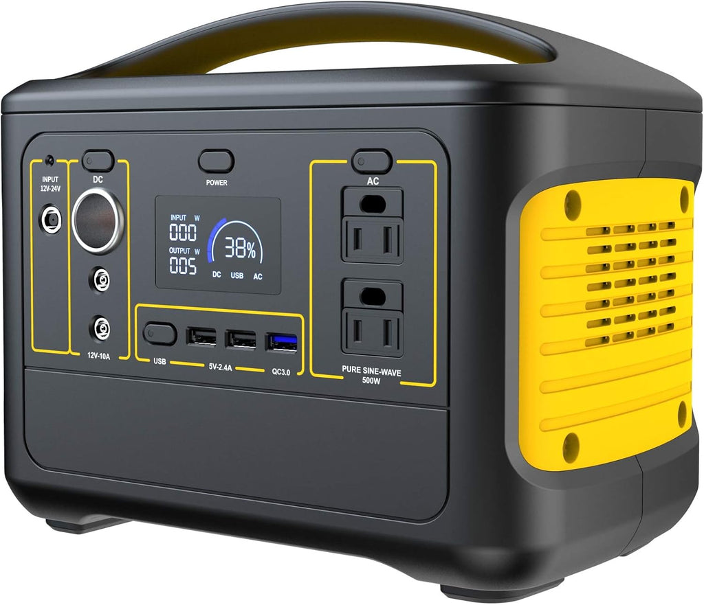 500W 568Wh Lithium Portable Power Station B140465