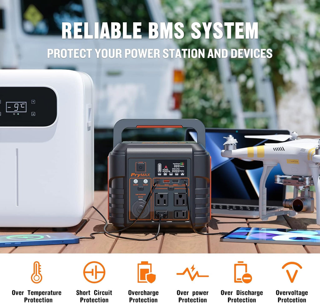Portable Power Station 330W 296WH Lithium Battery Solar Generator L9181