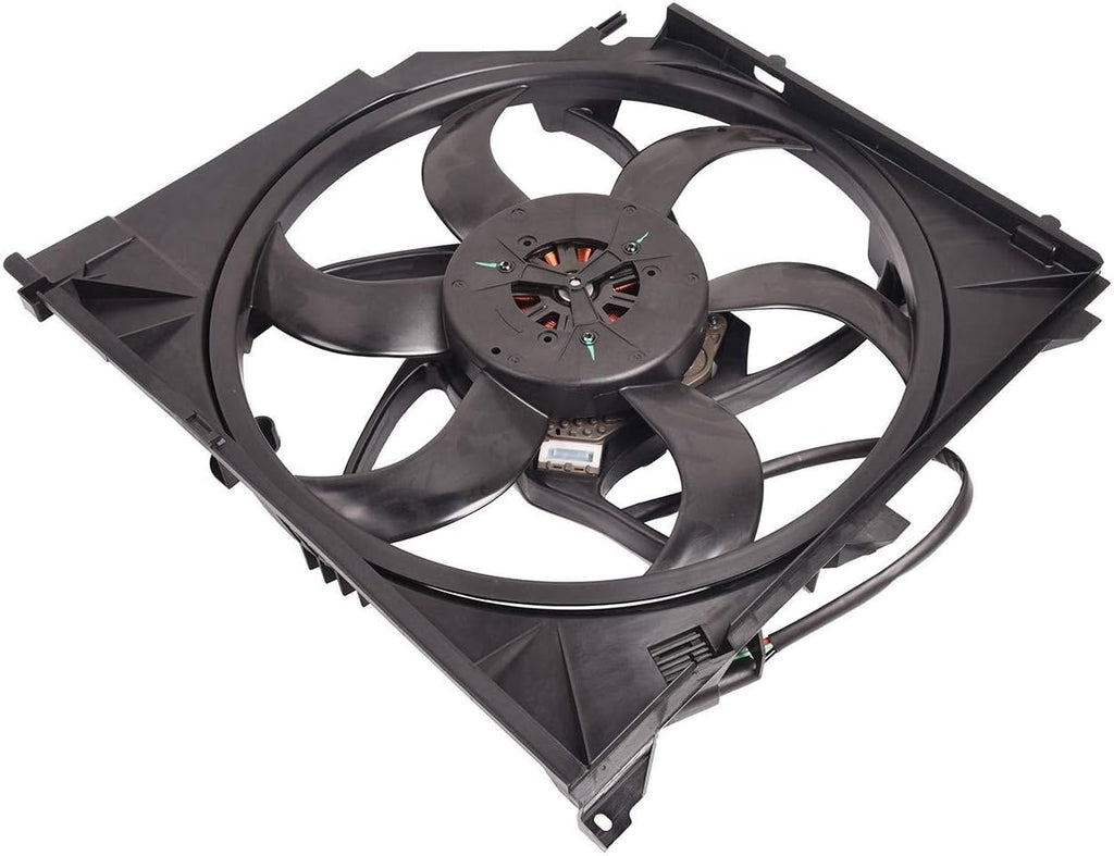 Electric Cooling Fan Assembly for BMW X3 2004-2010 3.0L C637