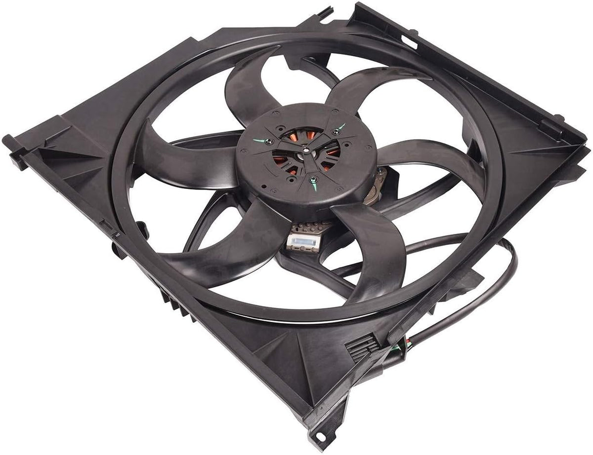 Electric Cooling Fan Assembly for BMW X3 2004-2010 3.0L C637