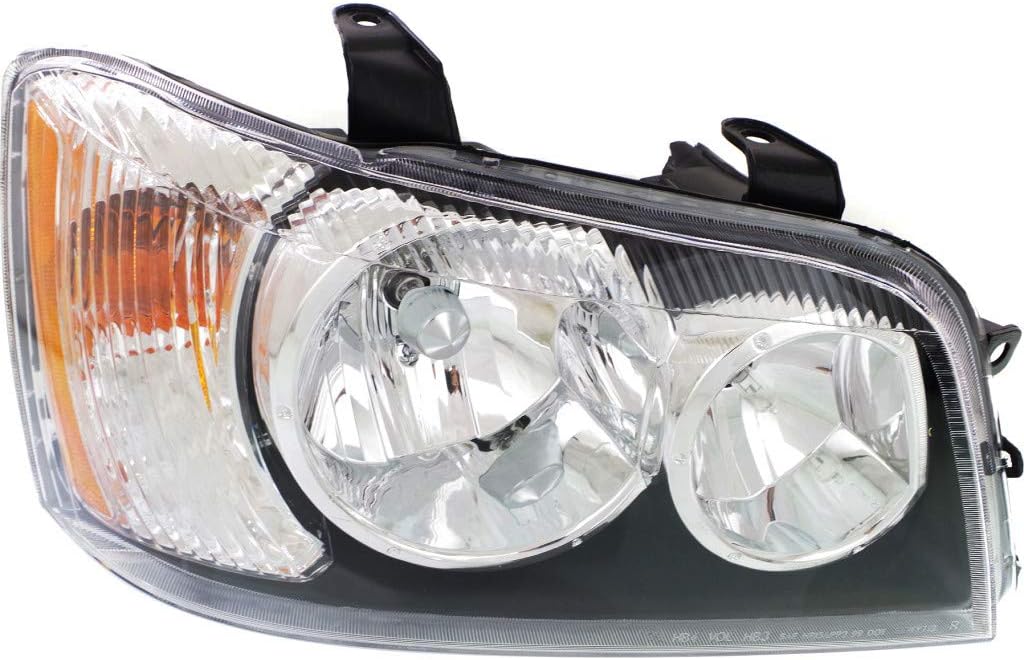 Headlight Assembly for Toyota Highlander 2001 2002 2003 Passenger Side Pack of 2 Q497204