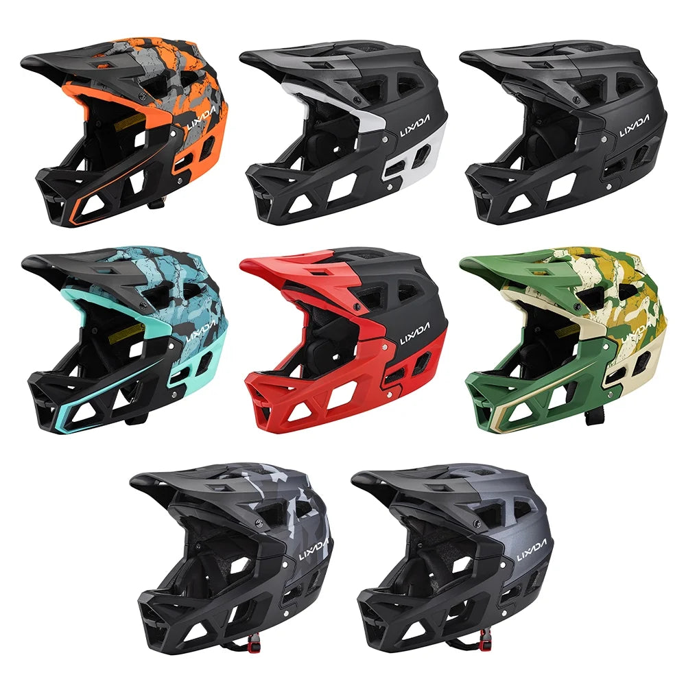Mtb Helmet With Visor Y178740