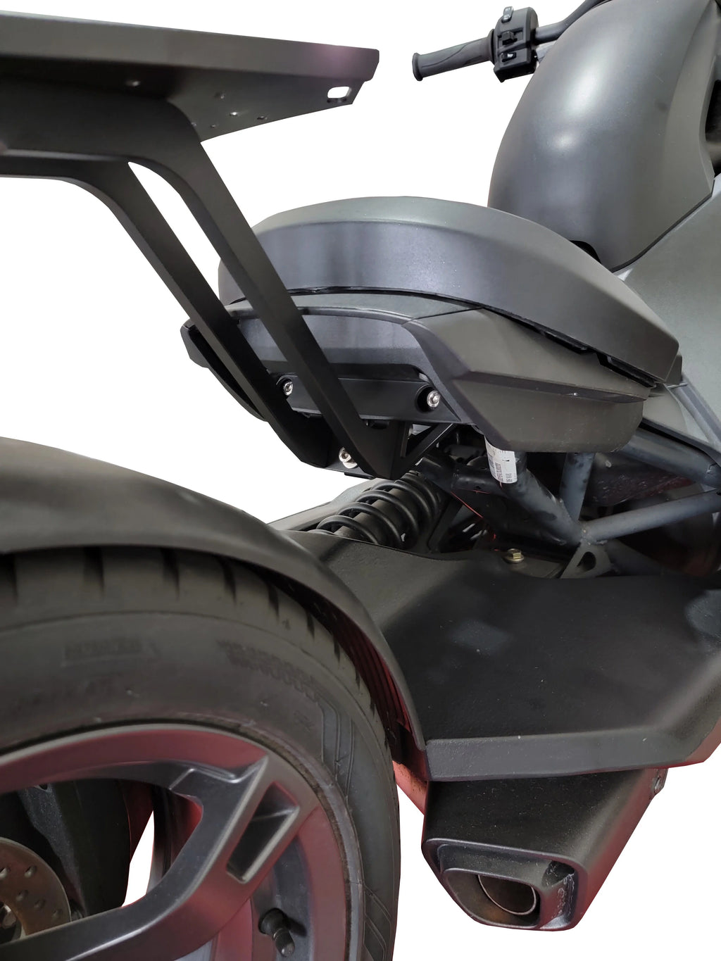 Black Luggage Rack H20259