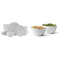 16 Piece Dinnerware Set, Service for 4 H95948