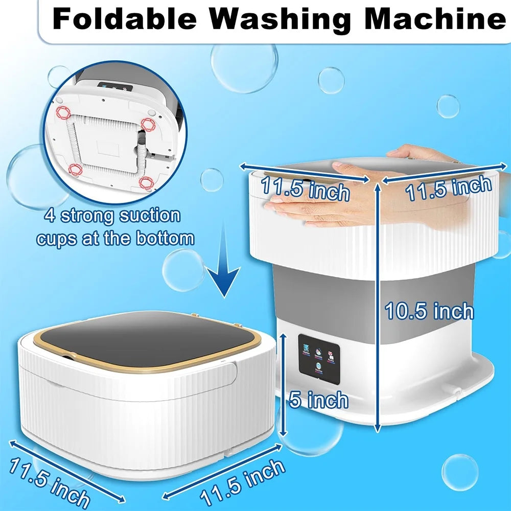 Portable 10L Foldable Washing Machine H964512