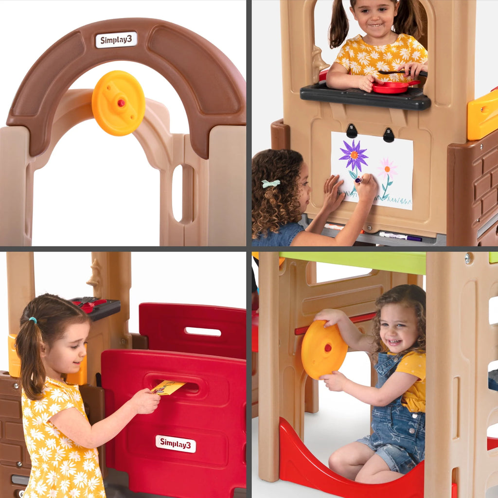 Modular Play System Playhouse O447262