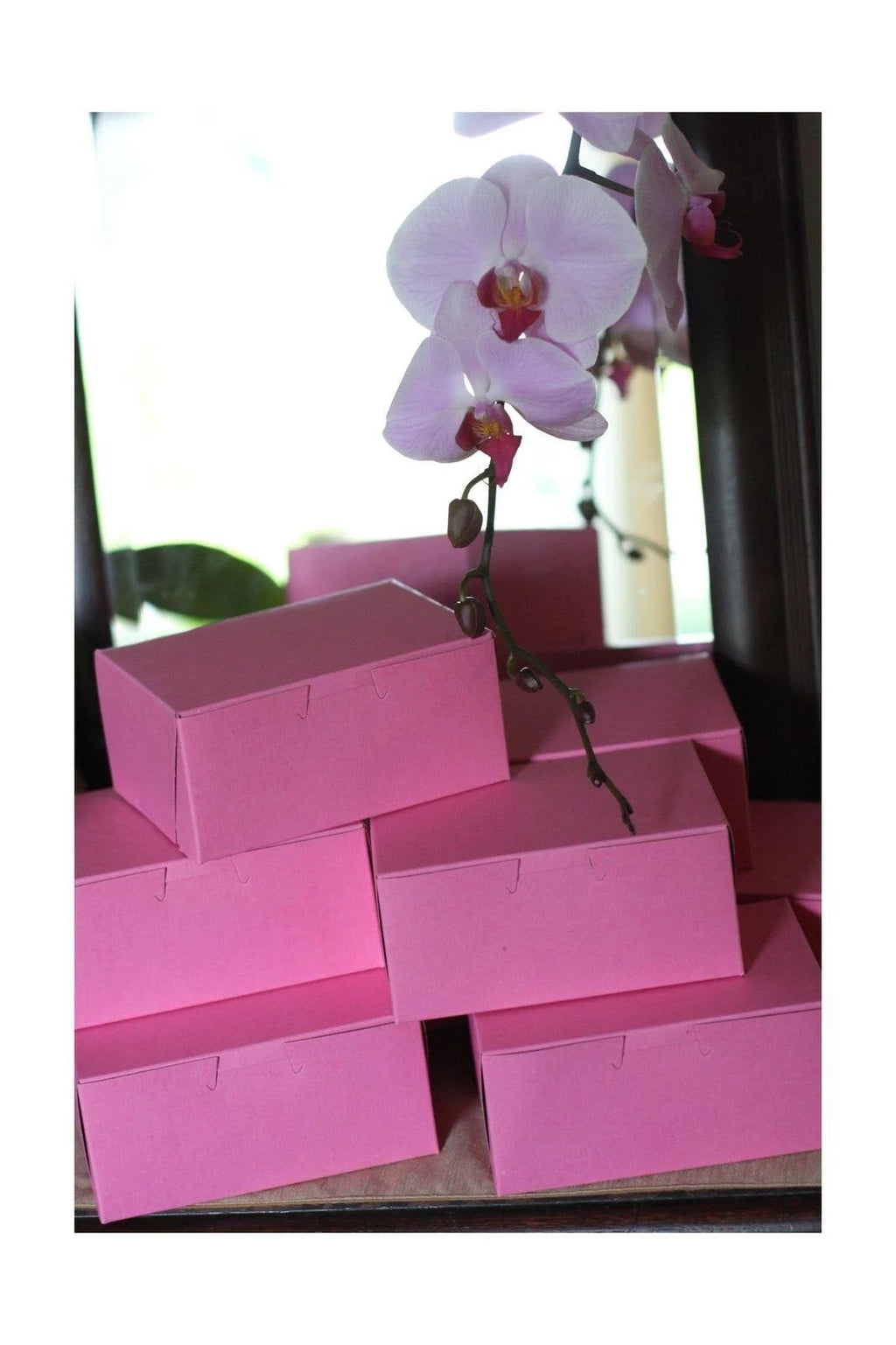 6x4x3 Pink Boxes (250) A3521