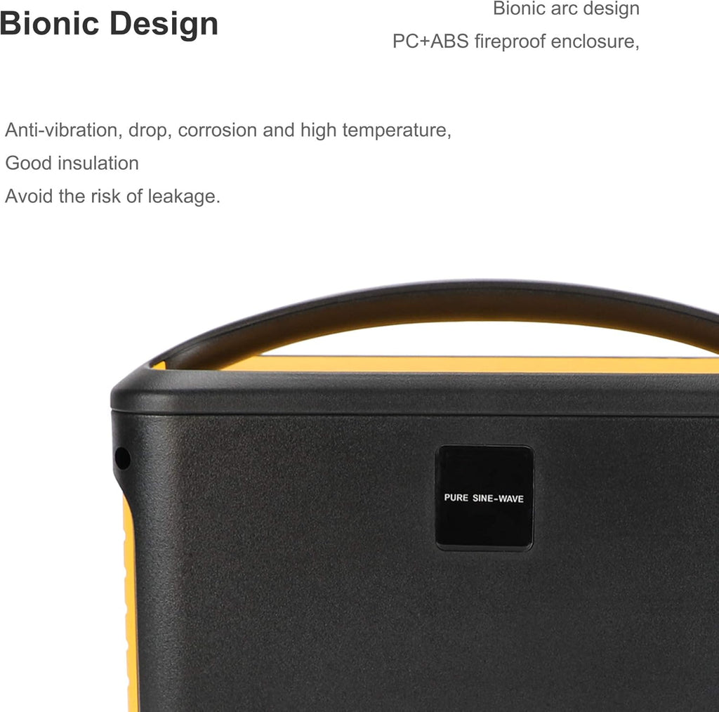 500W 568Wh Lithium Portable Power Station B140465
