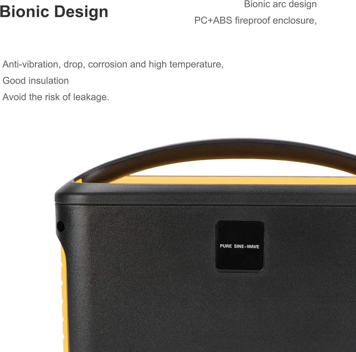 500W 568Wh Lithium Portable Power Station B140465