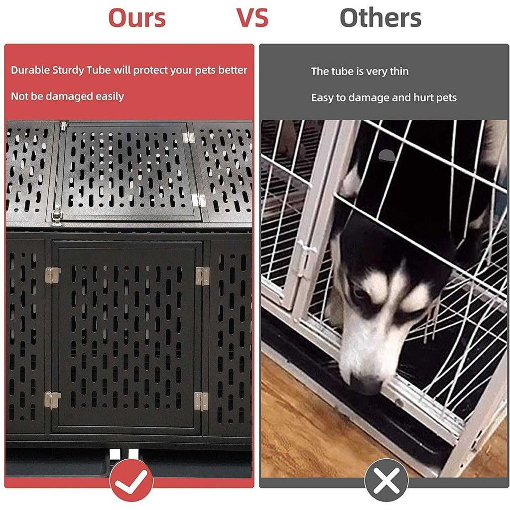 Heavy Duty Dog Crate Cage Kennel U946