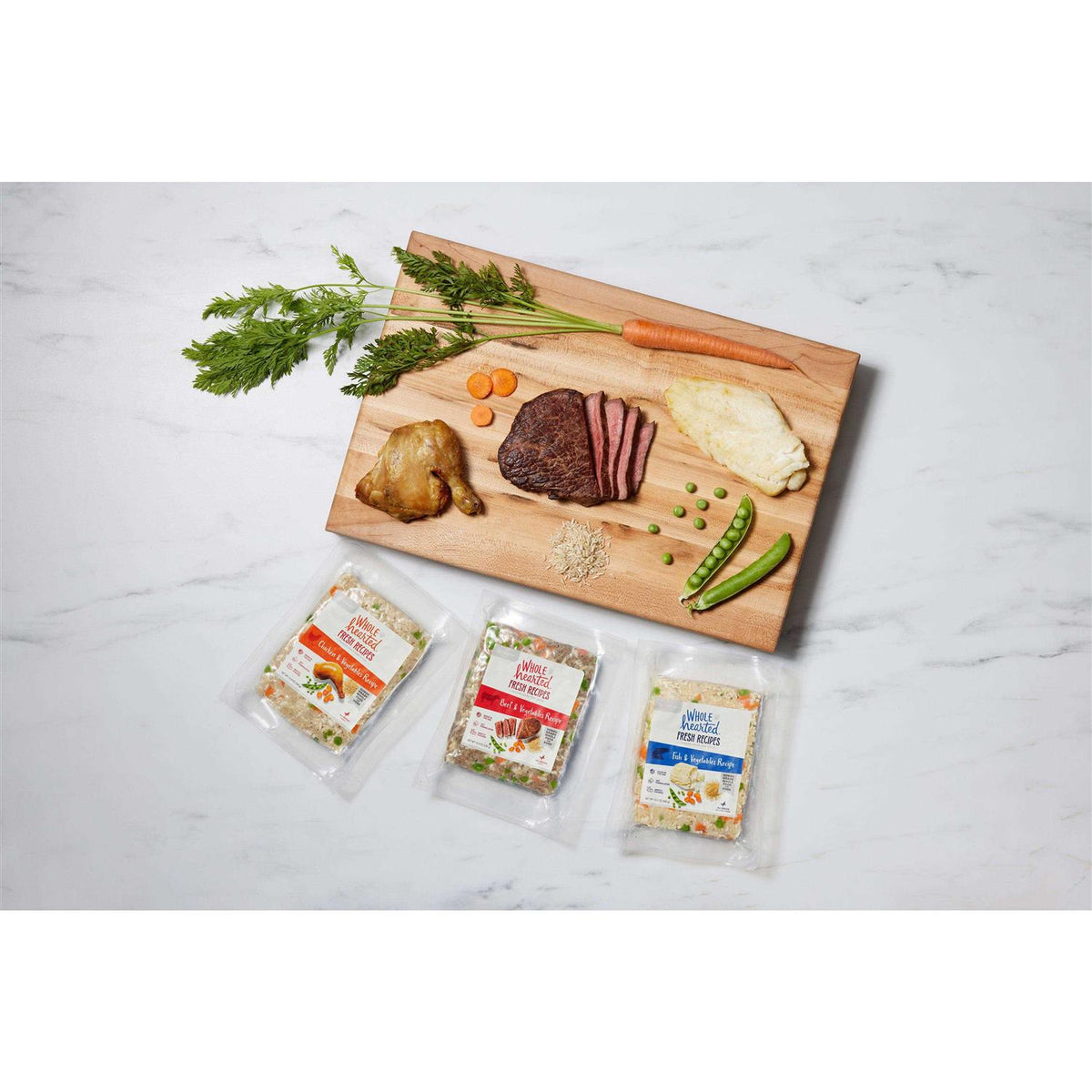 Frozen Beef Recipe Dog Food T1882