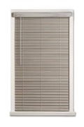 Cordless Faux Wood Room Darkening Horizontal Blind F770445