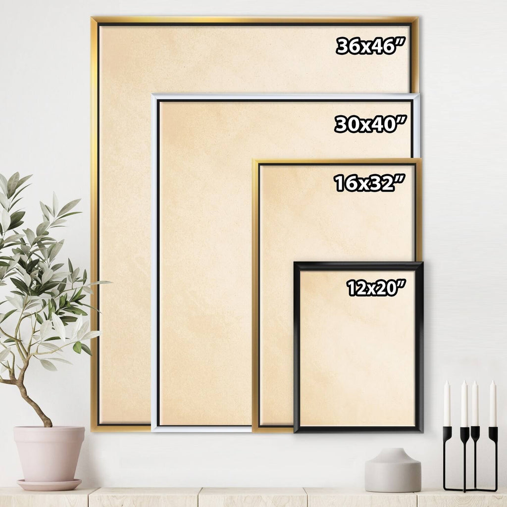 Vintage Sport Framed Canvas - Black - 34 in. Wide x 44 in. High P991