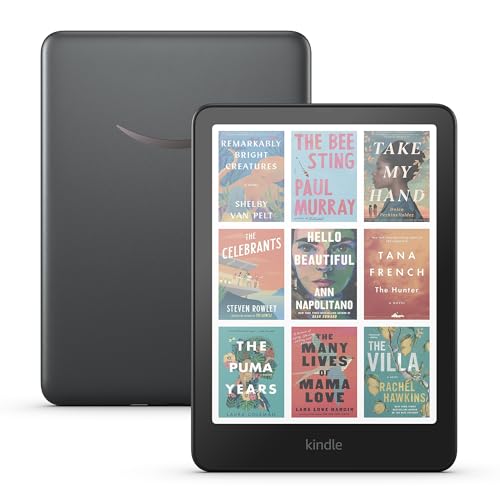 32 GB Metallic Black Kindle with Color Display V89152
