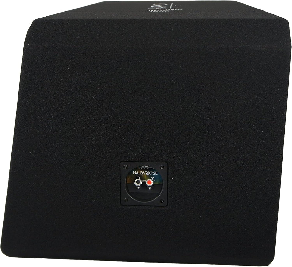 Dual 12" Empty Vented Port Subwoofer Enclosure J983